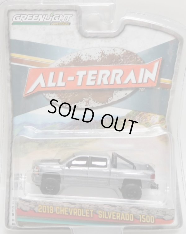 画像1: 2019 GREENLIGHT ALL-TERRAIN S7 【2018 CHEVROLET SILVERADO 1500】 LT.GRAY/RR