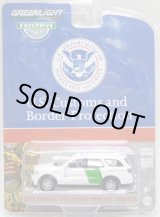 画像: 2019 GREENLIGHT HOBBY EXCLUSIVE 【"U.S. CUSTOMS AND BORDER PROTECTION" 2018 DODGE DURANGO SPECIAL SERVICE】 WHITE-GREEN/RR