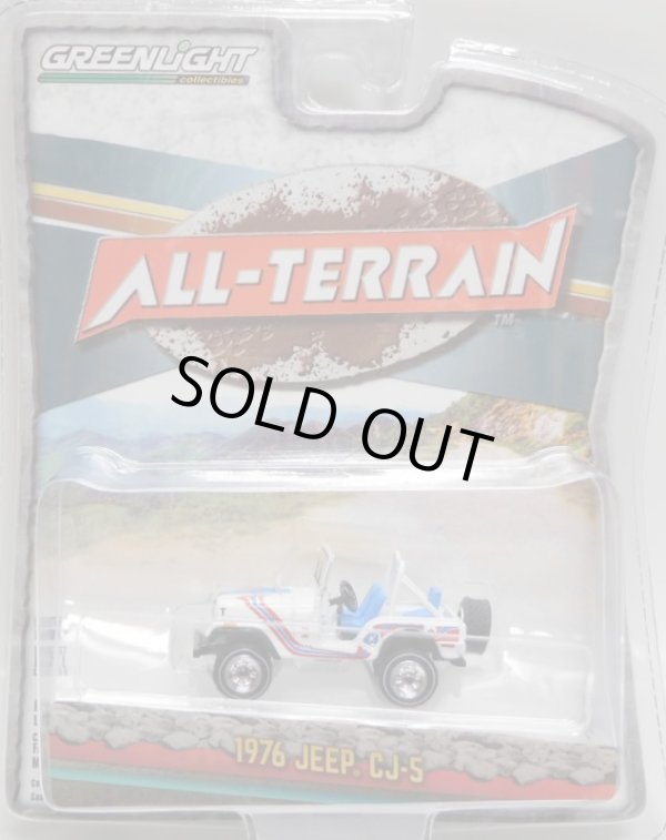 画像1: 2019 GREENLIGHT ALL-TERRAIN S7 【1976 JEEP CJ-5】  WHITE/RR