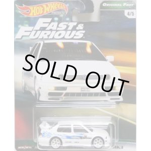 画像: 2019 HW PREMIUM  FAST & FURIOUS "ORIGINAL FAST"【VOLKSWAGEN JETTA MK3】 WHITE/RR