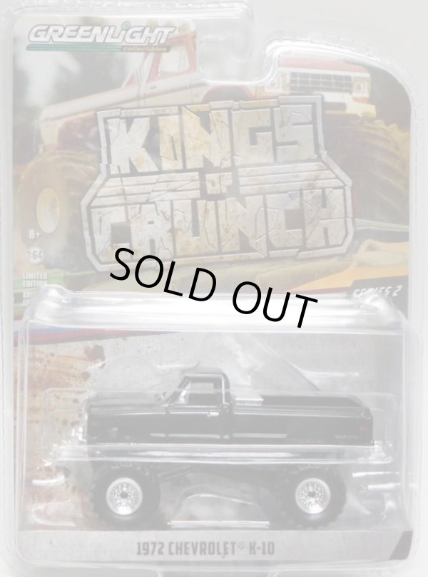 画像1: 2019 GREENLIGHT KING OF CRUNCH S2 【1972 CHEVROLET K-10】 BLACK/RR