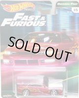 画像: 2019 HW PREMIUM  FAST & FURIOUS "ORIGINAL FAST"【NISSAN 240SX (S14)】 BURGUNDY/RR