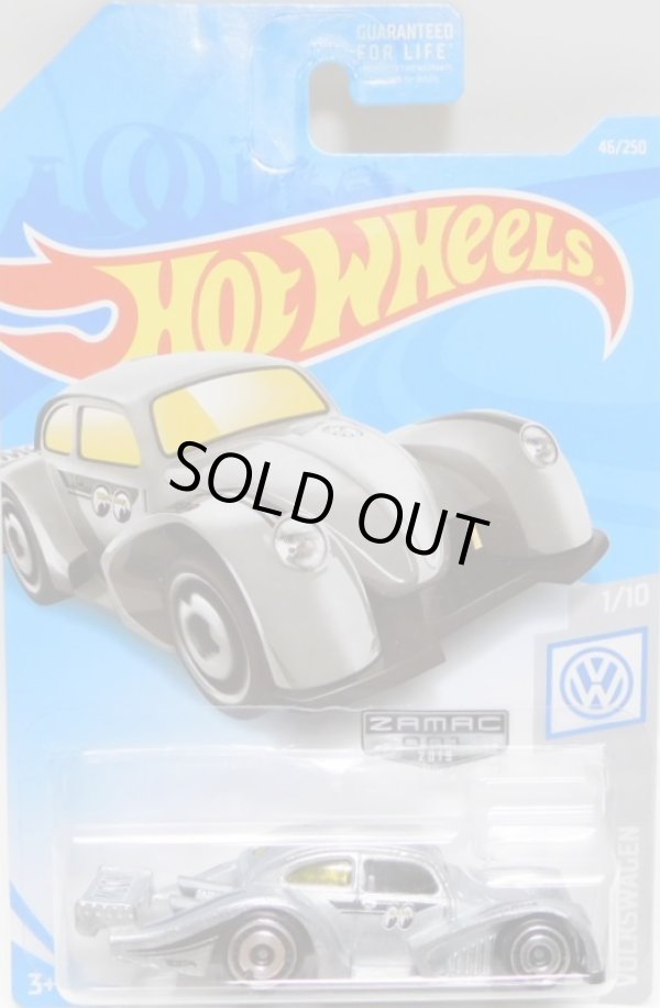 画像1: 【VOLKSWAGEN KAFER RACER】 ZAMAC/DD(MOONEYES)(WALMART EXCLUSIVE)(予約不可）