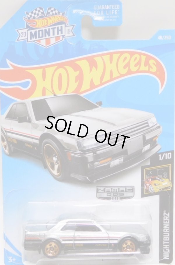 画像1: 【NISSAN SKYLINE RS (KDR30)】 ZAMAC/5SP (WALMART EXCLUSIVE)(予約不可） 