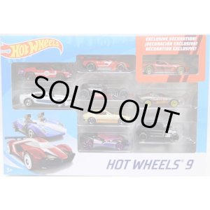 画像: 2019 HOT WHEELS 9CAR GIFT PACK 【'09 CORVETTE ZR1】　DK.RED/10SP