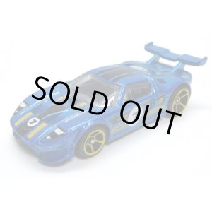 画像: 2019 WALMART EXCLUSIVE MYSTERY SERIES2 【FORD GT】 BLUE/O5 (予約不可）