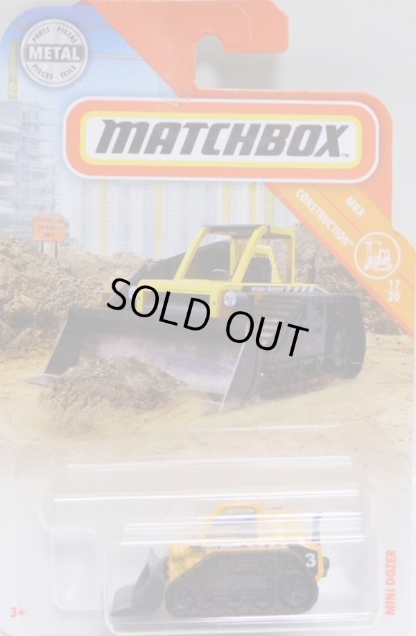 画像1: 2019 【MINI DOZER】 YELLOW-BLACK