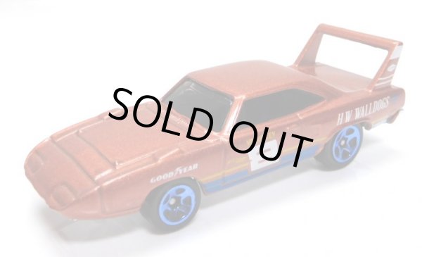 画像1: 2019 WALMART EXCLUSIVE MYSTERY SERIES2 【'70 PLYMOUTH SUPERBIRD】 COPPER/5SP (予約不可）