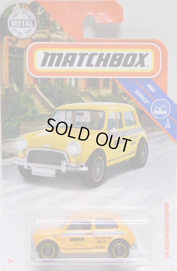 画像1: 2019 【'64 AUSTIN MINI COOPER】 YELLOW