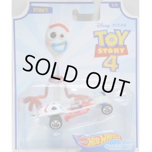 画像: 2019 TOY STORY 4  【FORKY】 WHITE/5SP (予約不可）