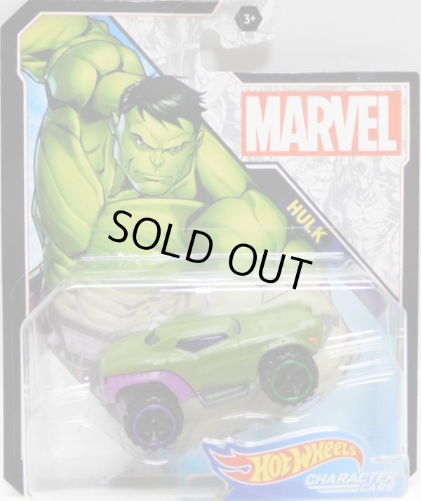 画像1: 2018 HW MARVEL 【HULK】 GREEN/OR6SP (予約不可）