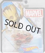 画像: 2018 HW MARVEL 【GROOT GO-KART】 WOOD-RED/O5 (予約不可）