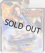 画像: 2018 HW MARVEL 【CAPTAIN MARVEL】 BLUE-RED/O5 (予約不可）