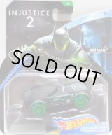 画像: 2018 ENTERTAINMENT CHARACTERS "DC COMICS"【"INJUSTICE 2" BATMOBILE】FLAT BLACK/BLOR (予約不可）