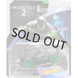 画像: 2018 ENTERTAINMENT CHARACTERS "DC COMICS"【"INJUSTICE 2" BATMOBILE】FLAT BLACK/BLOR (予約不可）