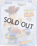 画像: 2019 TOY STORY 4  【WOODY】 BLUE-YELLOW-BROWN/O5 (予約不可）