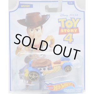 画像: 2019 TOY STORY 4  【WOODY】 BLUE-YELLOW-BROWN/O5 (予約不可）