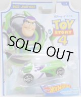 画像: 2019 TOY STORY 4  【BUZZ LIGHTYEAR (PUPLE INTERIOR)】 WHITE-GREEN/O5 (予約不可）