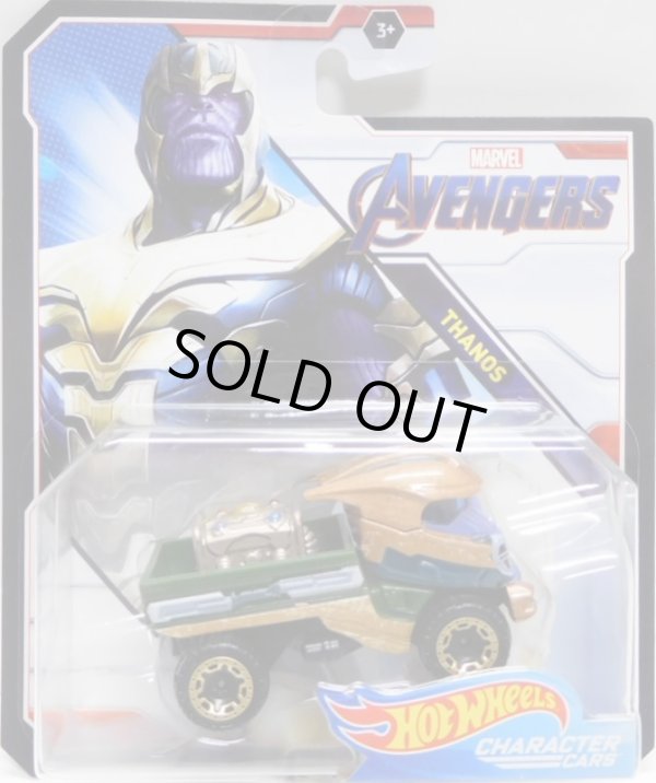 画像1: 2019 HW MARVEL 【"AVENGERS" THANOS】 DK.GOLD/BLOR (予約不可）