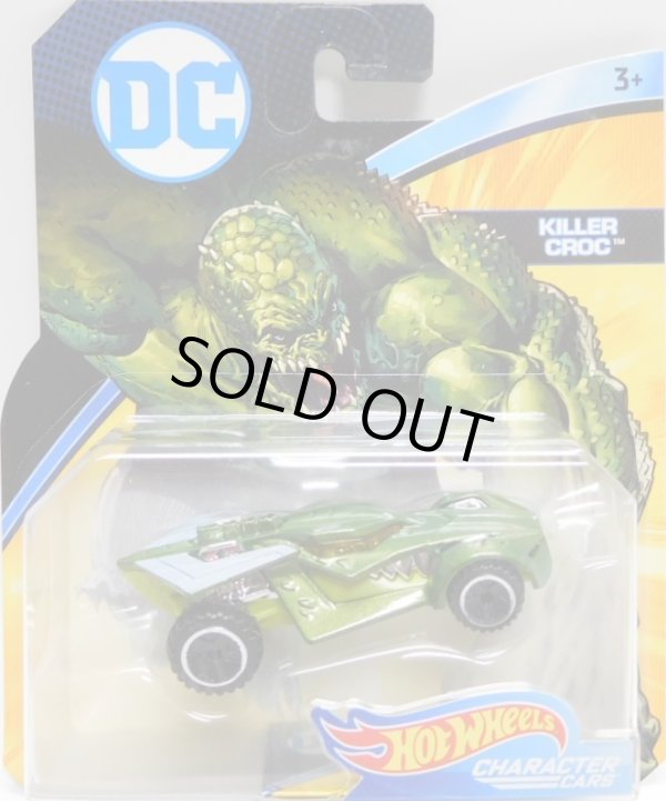 画像1: 2018 ENTERTAINMENT CHARACTERS "DC COMICS"【KILLER CROC】GREEN/OR5SP(予約不可）