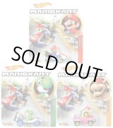 画像: 【仮予約】PRE-ORDER - 2019 HW MARIO KART【3種セット】MARIO/YOSHI/BOWSER (6月下旬入荷予定）