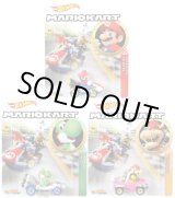 画像: 【仮予約】PRE-ORDER - 2019 HW MARIO KART【3種セット】MARIO/YOSHI/BOWSER (6月下旬入荷予定）