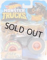 画像: 2019 HW MONSTER TRUCKS! 【TIGER SHARK】 ORANGE (includes CONNECT AND CRASH CAR)