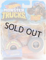 画像: 2019 HW MONSTER TRUCKS! 【HOT WHEELS DELIVERY (DAIRY DELIVERY)】 BLUE (includes CONNECT AND CRASH CAR)