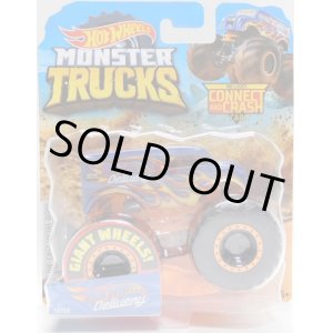 画像: 2019 HW MONSTER TRUCKS! 【HOT WHEELS DELIVERY (DAIRY DELIVERY)】 BLUE (includes CONNECT AND CRASH CAR)