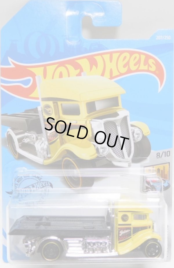 画像1: 2019 TREASURE HUNTS 【FAST-BED HAULER】 YELLOW/DD8