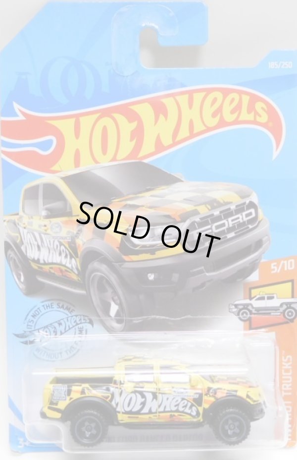 画像1: 【'19 FORD RANGER RAPTOR】 YELLOW/BJ5 (NEW CAST)