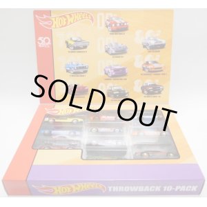 画像: 2018 TARGET EXCLUSIVE HW 50th THROWBACK 【10-PACK】(予約不可）