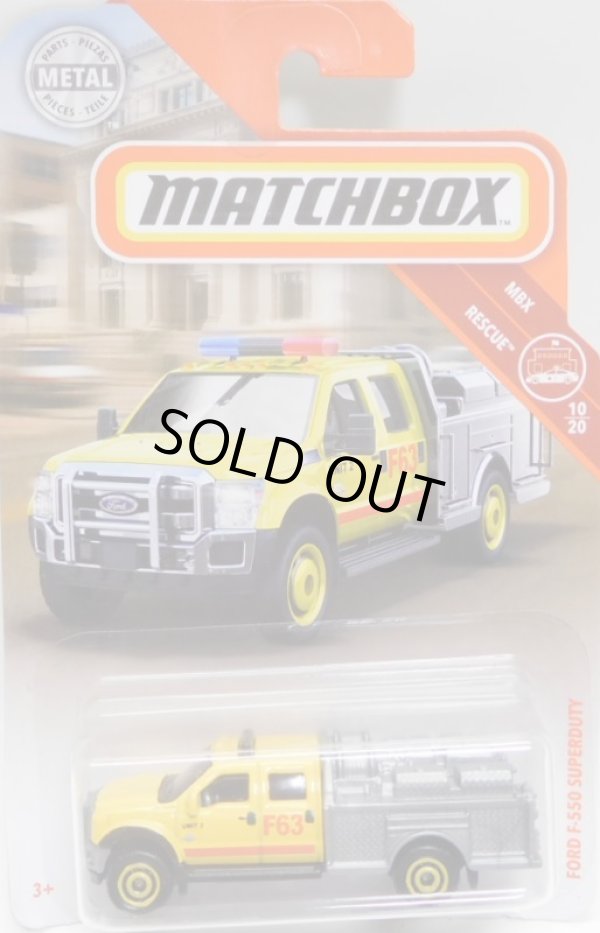 画像1: 2019 【FORD F-550 SUPERDUTY】 YELLOW-GRAY