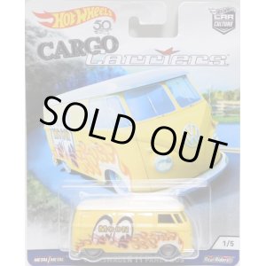 画像: 2018 HW CAR CULTURE 【VOLKSWAGEN T1 PANEL BUS】 YELLOW/RR (MOONEYES)