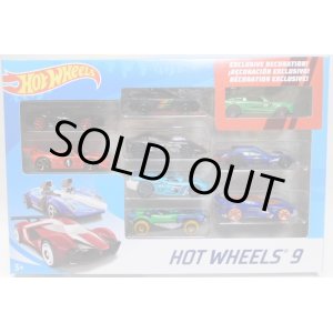 画像: 2019 HOT WHEELS 9CAR GIFT PACK 【'07 SHELBY GT-500】　GREEN/J5