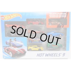 画像: 2019 HOT WHEELS 9CAR GIFT PACK 【'09 CORVETTE ZR1】　COPPER/J5