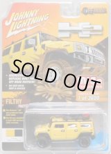 画像: 2019 JOHNNY LIGHTNING "MIJO EXCLUSIVE" 【HUMMER H2 WAGON】YELLOW/RR(予約不可）