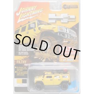 画像: 2019 JOHNNY LIGHTNING "MIJO EXCLUSIVE" 【HUMMER H2 WAGON】YELLOW/RR(予約不可）