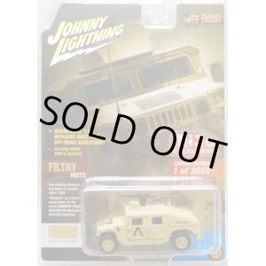 画像: 2019 JOHNNY LIGHTNING "MIJO EXCLUSIVE" 【MILITARY OUTFIT HUMVEE】FLAT TAN/RR(予約不可）