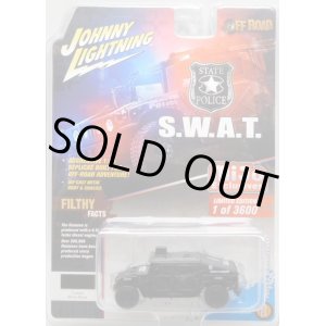 画像: 2019 JOHNNY LIGHTNING "MIJO EXCLUSIVE" 【"S.W.A.T." PILICE SWAT HUMVEE】BLACK/RR(予約不可）