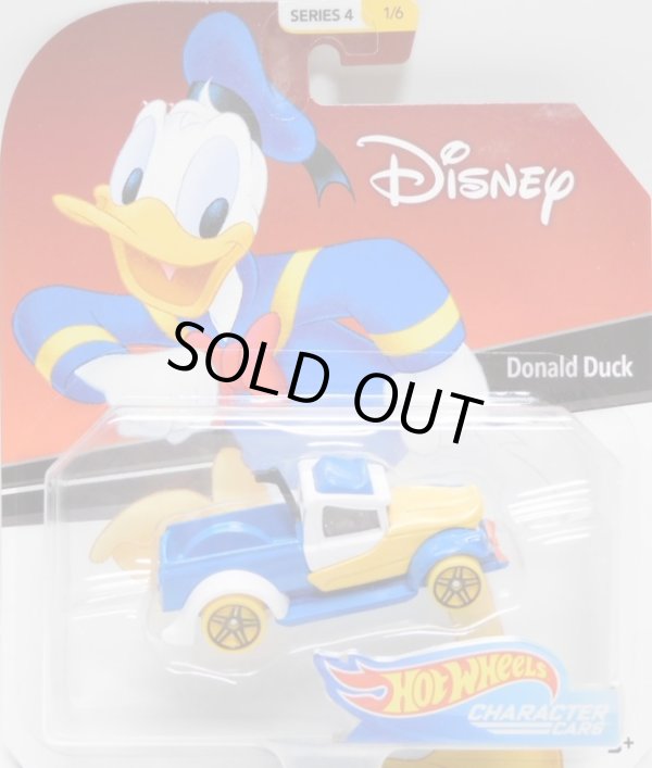 画像1: 2019 ENTERTAINMENT CHARACTERS "DISNEY"【DONALD DUCK】BLUE-YELLOW/PR5