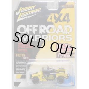 画像: 2019 JOHNNY LIGHTNING "MIJO EXCLUSIVE" 【"OFF ROAD WARRIORS"HUMMER H1 RACE TRUCK】YELLOW-BLACK/RR(予約不可）