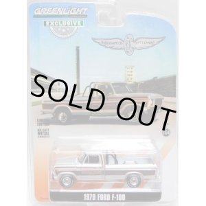 画像: 2019 GREENLIGHT HOBBY EXCLUSIVE 【"INDIANAPOLIS MOTOR SPEEDWAY" 1979 FORD F-100】 SILVER/RR