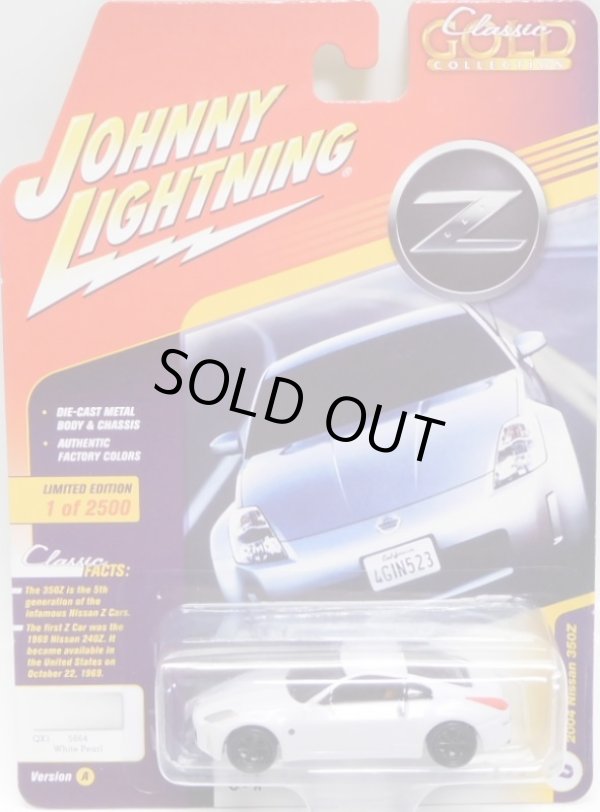画像1: 2018 JOHNNY LIGHTNING - CLASSIC GOLD COLLECTION R4A 【2004 NISSAN 350Z】 WHITE/RR