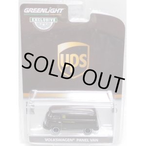 画像: 2019 GREENLIGHT HOBBY EXCLUSIVE 【"UPS" VOLKSWAGEN PANEL VAN】 DK.BROWN/RR