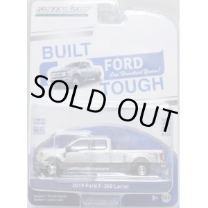 画像: 2019 GREENLIGHT ANNIVERSARY COLLECTION S7 【209 FORD F-350 LARIAT】 SILVER/RR 