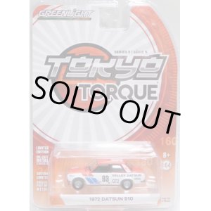 画像: 2019 GREENLIGHT TOKYO TORQUE S5 【1972 DATSUN 510 (#83)】 RED-WHITE/RR