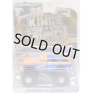 画像: 2019 GREENLIGHT KING OF CRUNCH S3 【1972 CHEVROLET K-10 - AM/PM BOSS】 ORANGE-BLUE/RR