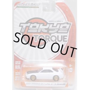 画像: 2019 GREENLIGHT TOKYO TORQUE S5 【2001 NISSAN SKYLINE GT-R (BNR34)】 WHITE/RR