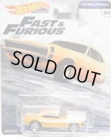 画像: 2019 HW PREMIUM  FAST & FURIOUS 【'67 CHEVROLET CAMARO】ORANGE/RR (予約不可）